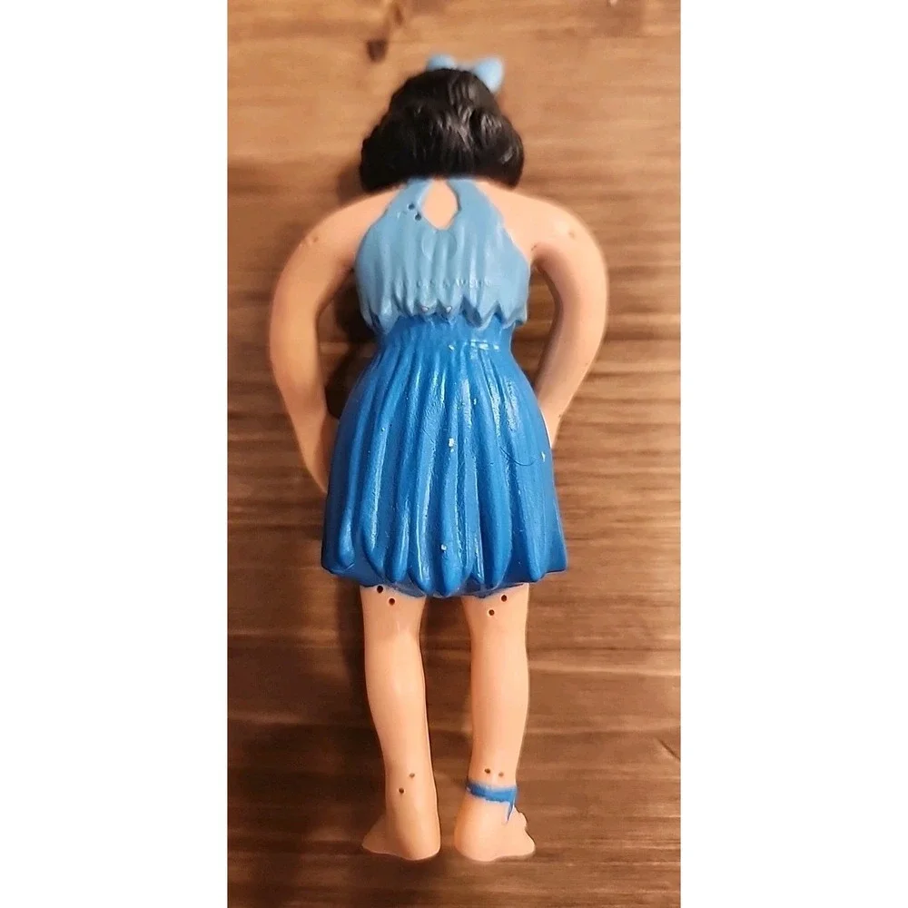 Vintage‎ The Flintstones Betty Rubble Bendable Action Figure